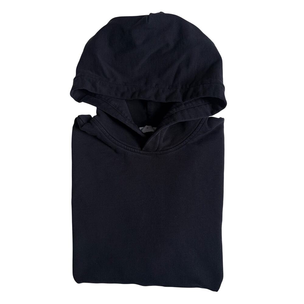 Asket The Hoodie Short (Black) - Small